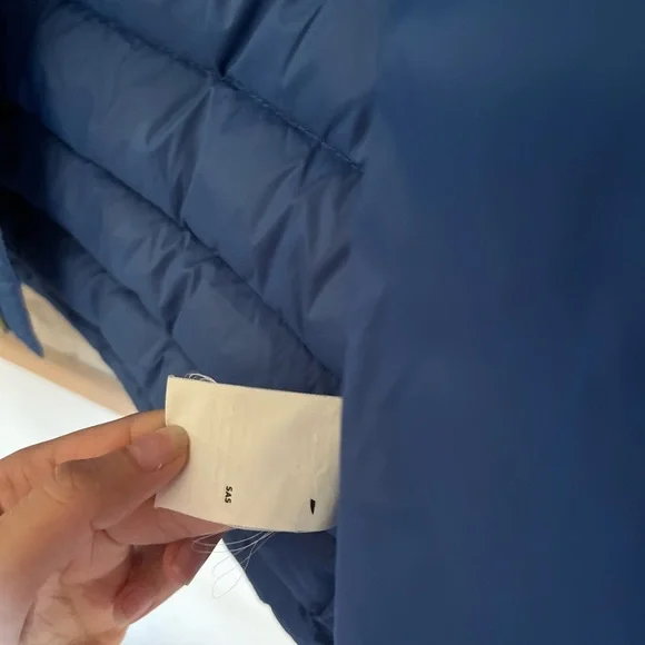 ROSSIGNOL Blue Puffer Jacket - Picture 8 of 16